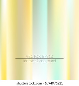 Holographic background. Colorful rainbow gradient.  Trendy creative vector. Intense blank Holographic spectrum gradient for printed products, covers.