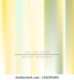 Holographic background. Colorful rainbow gradient.  Trendy creative vector. Intense blank Holographic spectrum gradient for printed products, covers.