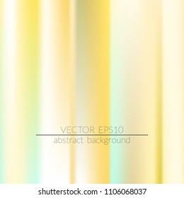 Holographic background. Colorful rainbow gradient.  Trendy creative vector. Intense blank Holographic spectrum gradient for printed products, covers.