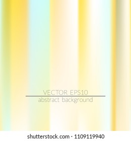 Holographic background. Colorful rainbow gradient.  Trendy creative vector. Intense blank Holographic spectrum gradient for printed products, covers.