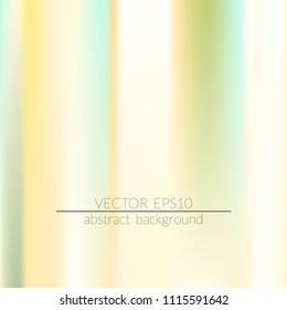 Holographic background. Colorful rainbow gradient.  Trendy creative vector. Intense blank Holographic spectrum gradient for printed products, covers.
