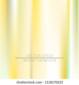 Holographic background. Colorful rainbow gradient.  Trendy creative vector. Intense blank Holographic spectrum gradient for printed products, covers.