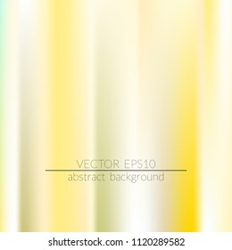 Holographic background. Colorful rainbow gradient.  Trendy creative vector. Intense blank Holographic spectrum gradient for printed products, covers.