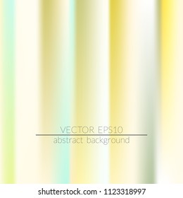 Holographic background. Colorful rainbow gradient.  Trendy creative vector. Intense blank Holographic spectrum gradient for printed products, covers.