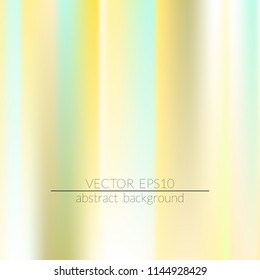 Holographic background. Colorful rainbow gradient.  Trendy creative vector. Intense blank Holographic spectrum gradient for printed products, covers.