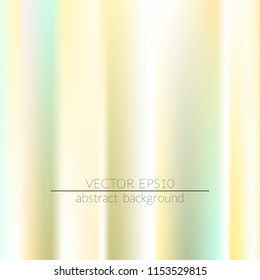 Holographic background. Colorful rainbow gradient.  Trendy creative vector. Intense blank Holographic spectrum gradient for printed products, covers.