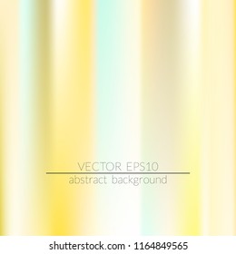 Holographic background. Colorful rainbow gradient.  Trendy creative vector. Intense blank Holographic spectrum gradient for printed products, covers.