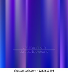 Holographic background. Colorful rainbow gradient.  Trendy creative vector. Intense blank Holographic spectrum gradient for printed products, covers.