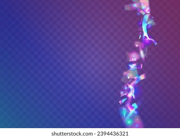 Holographic Background. Disco Flare. Pink Party Sparkles. Digital Foil. Rainbow Confetti. Retro Carnaval Gradient. Holiday Art. Light Glare. Purple Holographic Background