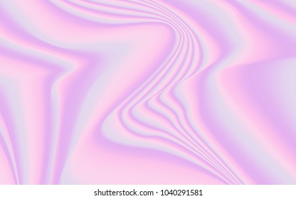 Holographic Background in Futuristic Style. Abstract Gradient Texture in Pastel Colors Design. Trendy Holography for your Project Design Posters, Banners, Presentation, Brochure, Fashion, Cover.