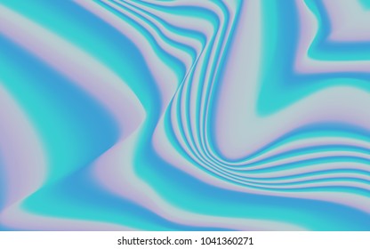 Holographic Background in Futuristic Style. Abstract Gradient Texture in Pastel Colors Design. Trendy Holography for your Project Design Posters, Banners, Presentation, Brochure, Fashion, Cover.