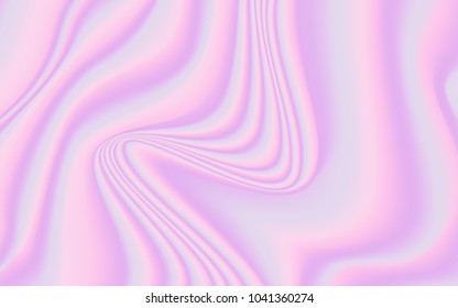 Holographic Background in Futuristic Style. Abstract Gradient Texture in Pastel Colors Design. Trendy Holography for your Project Design Posters, Banners, Presentation, Brochure, Fashion, Cover.