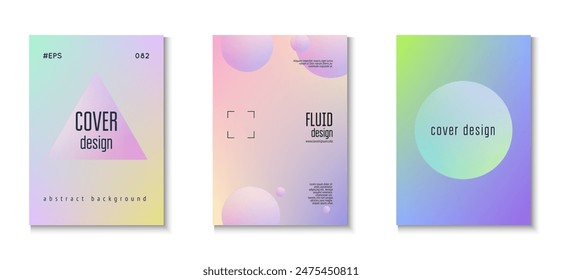 Holographic Background. Futuristic Vibrant Placard. Astronaut Sphere Illustration. Minimal Poster. 3d Shape. Violet Abstract Set. Elegant Elements. Pink Holographic Background