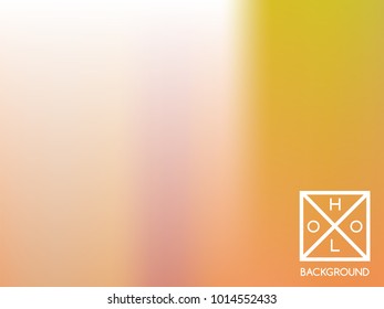 Holographic background. Holo iridescent cover. Gradient soft pastel colors backdrop. Minimal creative vector gradient.  Pastel fantasy foil.  Creative neon template for banner. Vibrant print.