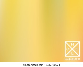 Holographic background. Holo iridescent cover. Abstract soft pastel colors backdrop. Trendy creative vector cosmic gradient.  Pastel fantasy foil.  Creative neon template for banner. 