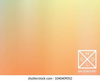 Holographic background. Holo iridescent cover. Abstract soft pastel colors backdrop. Trendy creative vector cosmic gradient.  Pastel holographic foil.  Creative neon template for banner. 