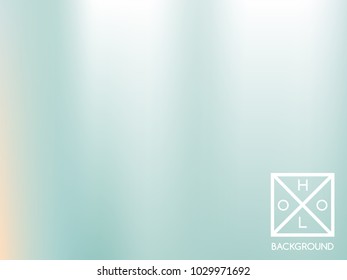 Holographic background. Holo sparkly cover. Abstract soft pastel colors backdrop. Trendy creative vector cosmic gradient.  Mesh holographic foil.  Creative neon template for banner. Vibrant print.