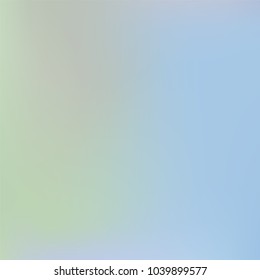 Holographic background. Holo sparkly cover. Abstract soft pastel colors backdrop. Trendy creative vector cosmic gradient. Mesh holographic foil. Creative neon template for banner. Vibrant print.