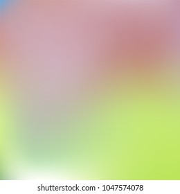 Holographic background. Holo sparkly cover. Abstract soft pastel colors backdrop. Trendy creative vector cosmic gradient. Mesh holographic foil. Creative neon template for banner. Vibrant print.