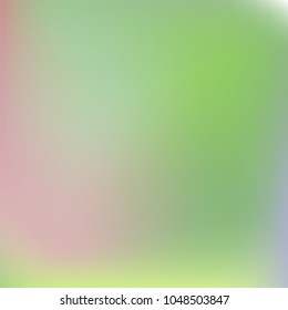 Holographic background. Holo sparkly cover. Abstract soft pastel colors backdrop. Trendy creative vector cosmic gradient. Mesh holographic foil. Creative neon template for banner. Vibrant print.