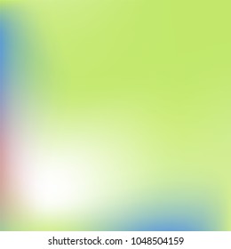 Holographic background. Holo sparkly cover. Abstract soft pastel colors backdrop. Trendy creative vector cosmic gradient. Mesh holographic foil. Creative neon template for banner. Vibrant print.