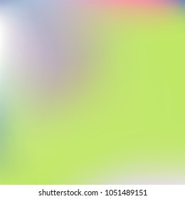 Holographic background. Holo sparkly cover. Abstract soft pastel colors backdrop. Trendy creative vector cosmic gradient. Mesh holographic foil. Creative neon template for banner. Vibrant print.