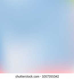 Holographic background. Holo sparkly cover. Abstract soft pastel colors backdrop. Trendy creative vector cosmic gradient. Mesh holographic foil. Creative neon template for banner. Vibrant print.