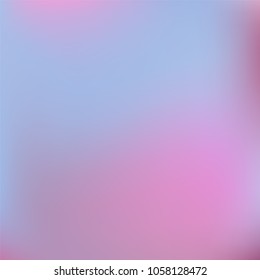 Holographic background. Holo sparkly cover. Abstract soft pastel colors backdrop. Trendy creative vector cosmic gradient. Mesh holographic foil. Creative neon template for banner. Vibrant print.