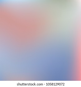 Holographic background. Holo sparkly cover. Abstract soft pastel colors backdrop. Trendy creative vector cosmic gradient. Mesh holographic foil. Creative neon template for banner. Vibrant print.