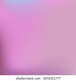 Holographic background. Holo sparkly cover. Abstract soft pastel colors backdrop. Trendy creative vector cosmic gradient. Mesh holographic foil. Creative neon template for banner. Vibrant print.