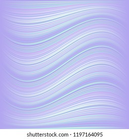 Holographic background. Holo sparkly cover. Abstract soft pastel colors backdrop.
