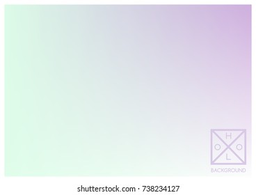 Holographic background. Holo sparkly cover. Abstract soft pastel colors backdrop. Trendy creative vector cosmic gradient. Mesh holographic foil. Creative neon template for banner. Vibrant print.