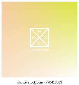 Holographic background. Holo sparkly cover. Iridescent gradient. Abstract soft pastel colors backdrop. Trendy creative vector. Mesh holographic foil. Creative neon template for banner. Vibrant print.