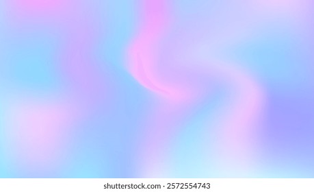 Holographic Background. Hologram Gradient. Pink Neon Gradient. Pop Effect. Abstract Texture. Shiny Futuristic Invitation. Liquid Paper. Digital Fluid. Violet Holographic Background