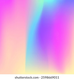 Holographic Background. Hologram Gradient. Pop Spectrum Template. Trendy Mesh. Metal Glitter. Purple Blur Texture. Iridescent Gradient. Fashion Light. Blue Holographic Background