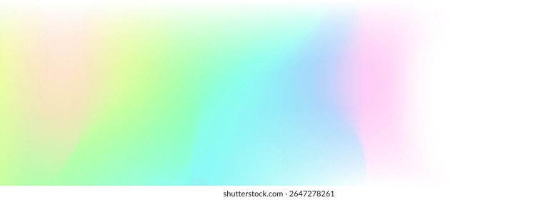 Holographic Background. Hologram Gradient. Pop Card. Hippy Soft Gradient. Retro Concept. Abstract Texture. Modern Cover. Metal Multicolor Brochure. Green Holographic Background