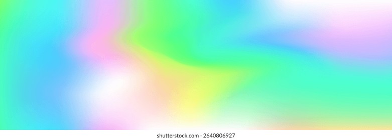 Holographic Background. Hologram Gradient. Shiny Mesh. Metal Geometric Backdrop. Metalic Paper. Tie Dye Retro Texture. Pearlescent Texture. Soft Effect. Blue Holographic Background