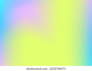 Holographic Background. Hologram Texture. Blur Poster. Retro Foil. Pearlescent Texture. Minimal Paper. Tie Dye Soft Gradient. Pop Gasoline Illustration. Blue Holographic Background