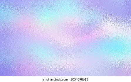 Holographic background  Holograph color texture and foil effect  Halographic iridescent backdrop  Rainbow metal  Pearlescent gradient for design prints  Hologram ombre marble  Vector illustration