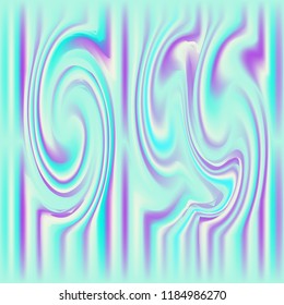 Holographic background. Iridescent gradient. Abstract soft pastel colors backdrop.Creative neon template