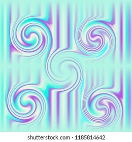 Holographic background. Iridescent gradient. Abstract soft pastel colors backdrop.Creative neon template
