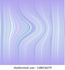 Holographic background. Iridescent gradient. Abstract soft pastel colors backdrop.Creative neon template