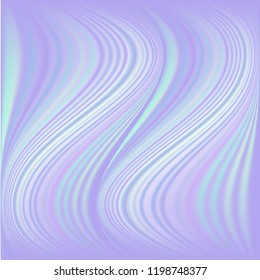 Holographic background. Iridescent gradient. Abstract soft pastel colors backdrop.Creative neon template