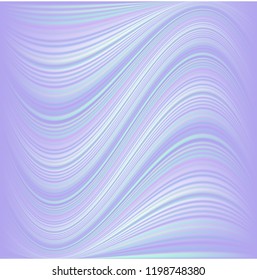 Holographic background. Iridescent gradient. Abstract soft pastel colors backdrop.Creative neon template