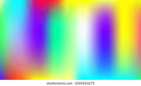 Holographic Background. Iridescent Gradient. Pearlescent Gradient. Hipster Flyer. Pop Pattern. Plastic Paper. Blue Blur Texture. Neon Futuristic Brochure. Pink Holographic Background