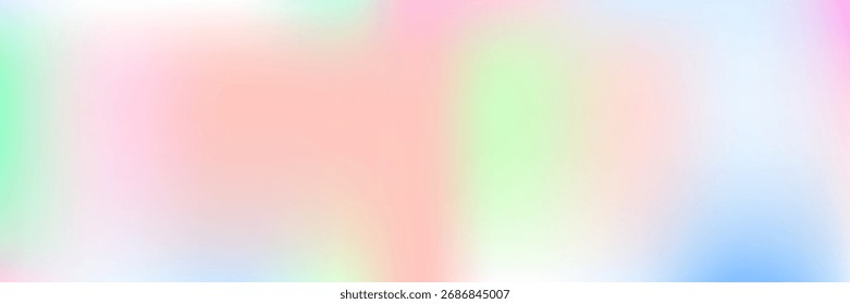 Fondo holográfico. Textura irisada. Gradiente de metal azul. Papel de fantasía. Difuminar ilustración minimalista. Tarjeta Unicornio. Textura holográfica. Fallo brillante. Fondo holográfico púrpura