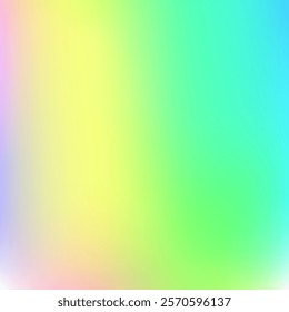 Holographic Background. Iridescent Texture. Pearlescent Gradient. Metal Banner. Chrome Fluid. Shiny Cover. Yellow Pop Texture. Blur Spectrum Illustration. Green Holographic Background