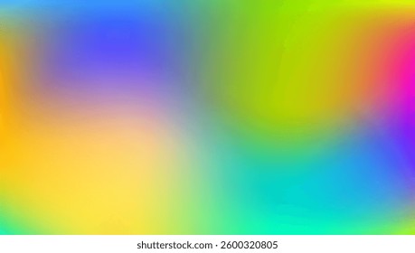 Holographic Background. Kawaii Paper. Pearlescent Texture. Shiny Geometric Backdrop. Fantasy Light. Soft Shapes. Iridescent Gradient. Blue Retro Gradient. Violet Holographic Background