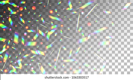Holographic Background with Light Glitch Effect. Iridescent Background. 
 Vector Rainbow Gradient with Sunshine Glare. 
Mesh Holographic Foil Backdrop.  Trendy Hologram Vector Background