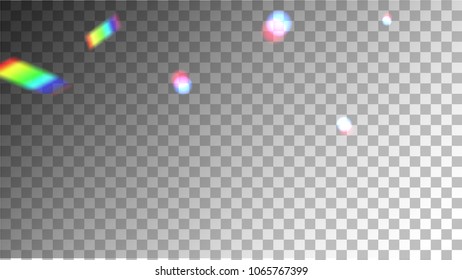 Holographic Background with Light Glitch Effect. Iridescent Background. 
 Vector Rainbow Gradient with Sunshine Glare. 
Mesh Holographic Foil Backdrop.  Trendy Hologram Vector Background
